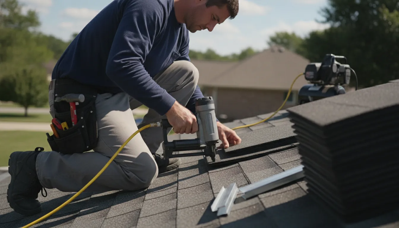 Roofing in Evansville
